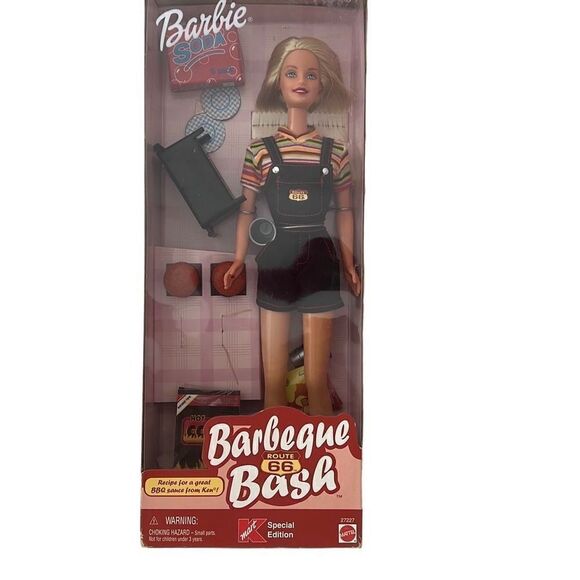 Barbecue Route 66 Bash Barbie New - Picture 1 of 3